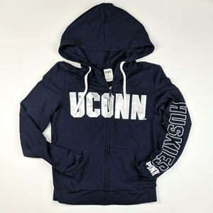 University of Connecticut UCONN Full Zip Hoodie